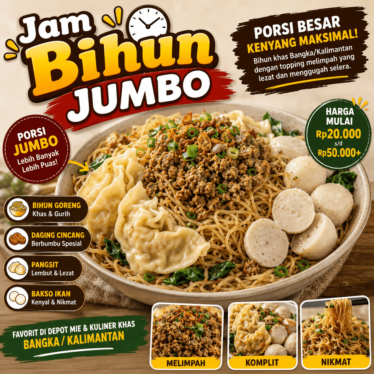 Jam Bihun Jumbo